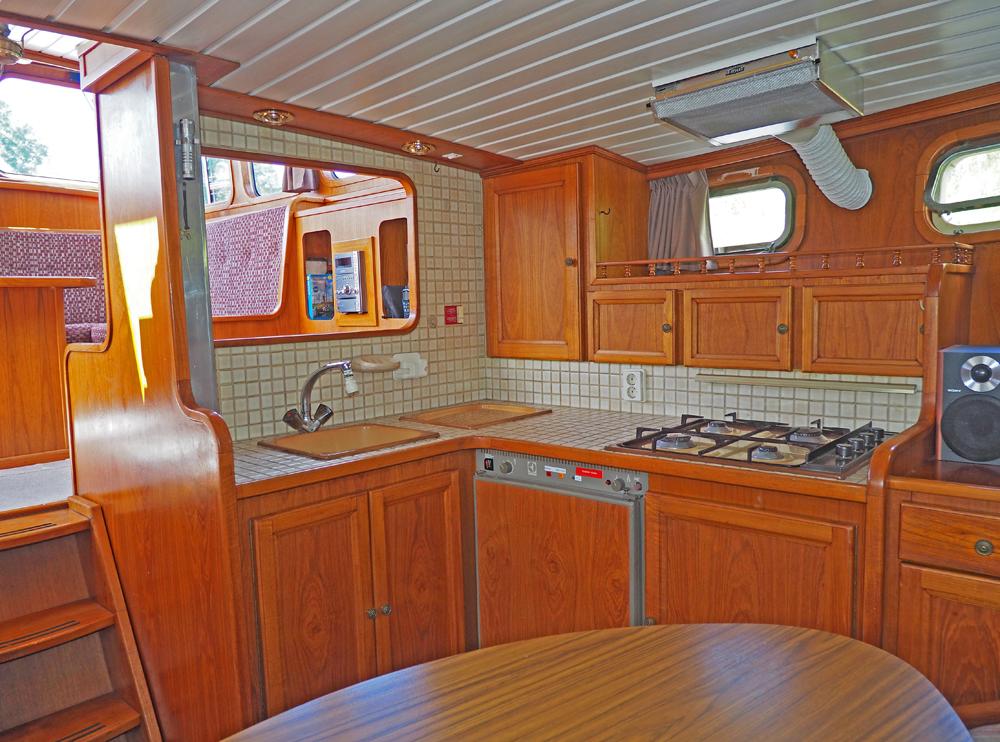 Achterkajuit, Accommodatie